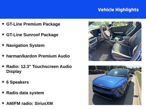 Used 2025 Kia K4 GT-Line w/ GT-Line Premium Package FWD image 4