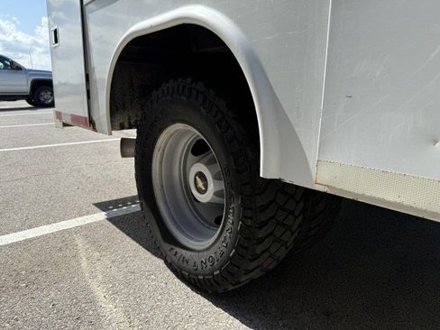 Used 2013 Chevrolet Silverado 3500 W/T w/ Skid Plate Package image 14