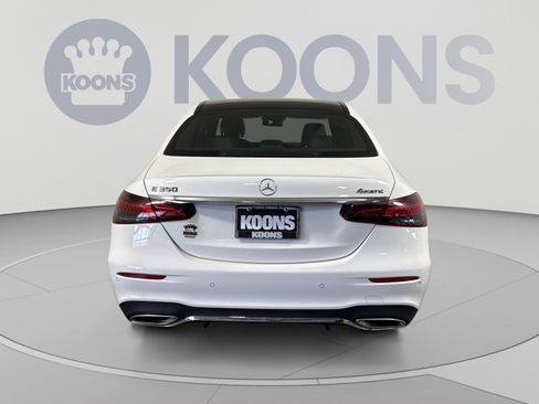 Used 2023 Mercedes-Benz E 350 4MATIC Sedan image 5