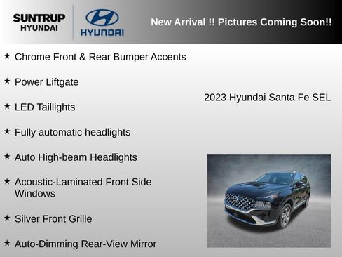 Used 2023 Hyundai Santa Fe SEL w/ Premium Package AWD/4WD image 8
