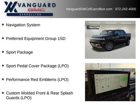 New 2025 GMC Hummer EV 3X w/ LPO, Sport Package image 6