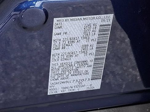 Used 2020 Nissan Rogue S w/ Special Edition Package AWD/4WD image 27