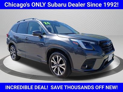Used 2024 Subaru Forester Limited