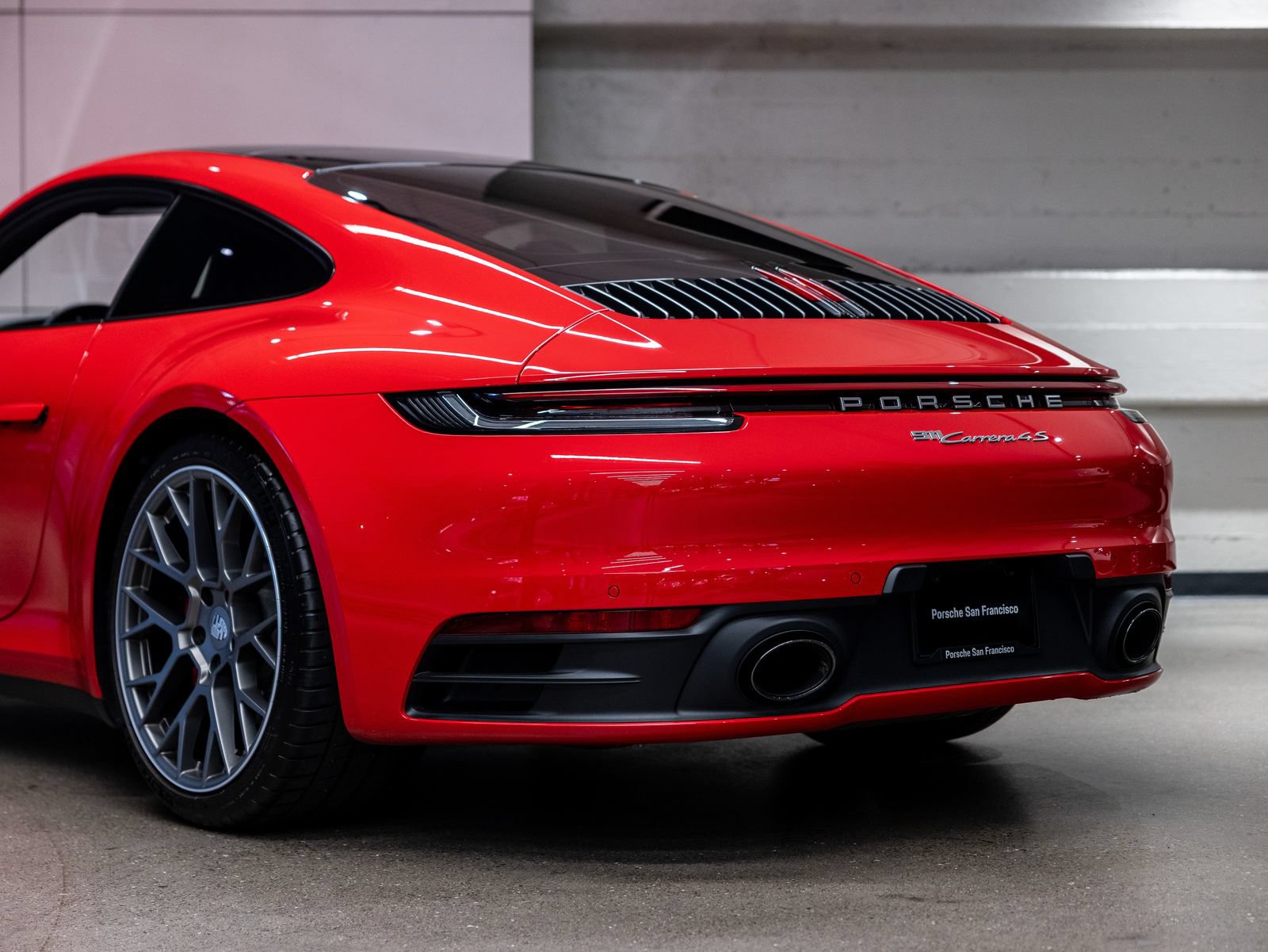 Certified 2020 Porsche 911 Carrera 4S AWD/4WD image 25