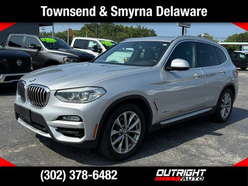 Used 2018 BMW X3 xDrive30i AWD/4WD image 1