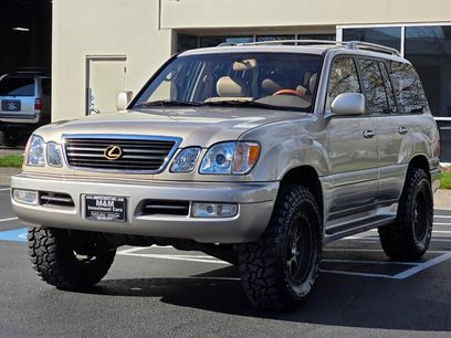 Used 2000 Lexus LX 470 4WD