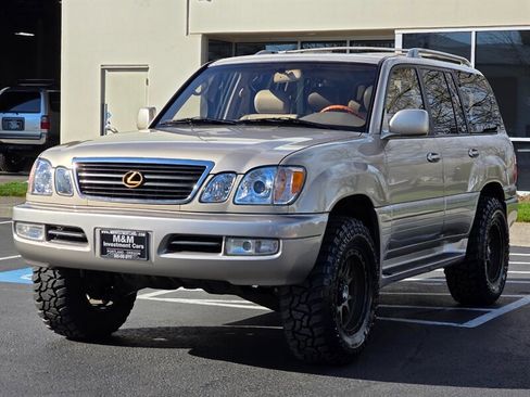 Used 2000 Lexus LX 470 4WD image 1