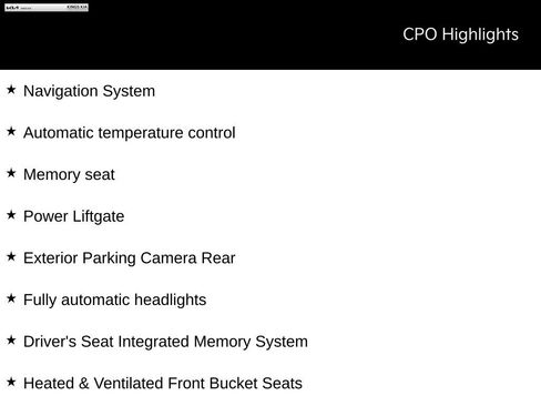 Certified 2023 Kia Carnival SX FWD image 8