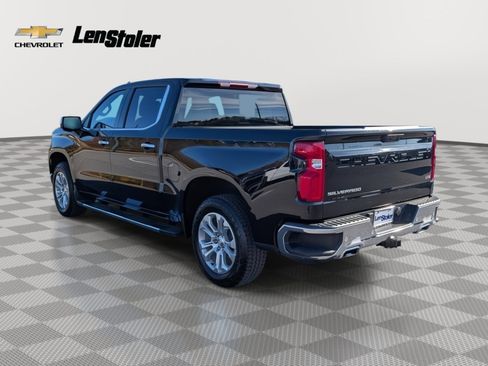 Used 2024 Chevrolet Silverado 1500 LTZ w/ Z71 Off-Road Package image 3