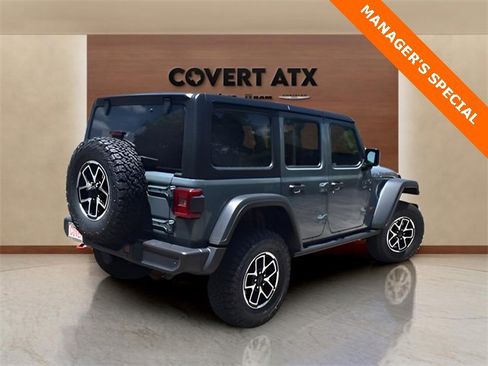 New 2025 Jeep Wrangler Rubicon w/ Technology Group image 5