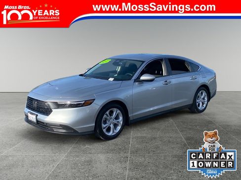 Used 2025 Honda Accord LX image 1