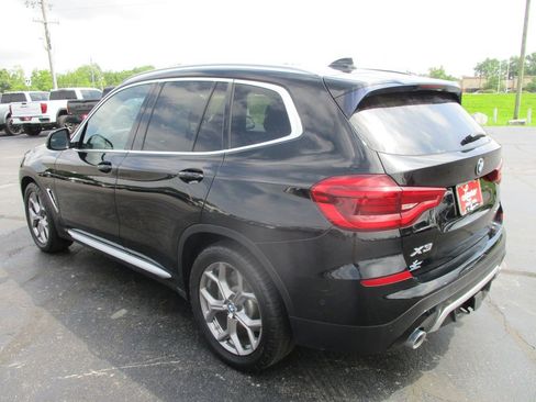 Used 2020 BMW X3 xDrive30i w/ Convenience Package AWD/4WD image 8