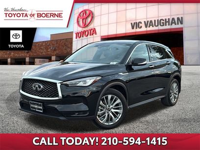 Used 2023 INFINITI QX50 Pure