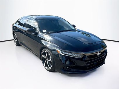 Used 2021 Honda Accord Sport Special Edition