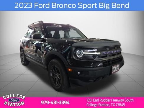 Used 2023 Ford Bronco Sport Big Bend w/ Convenience Package image 1