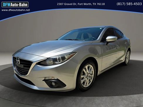 Used 2015 MAZDA MAZDA3 i Grand Touring FWD image 1