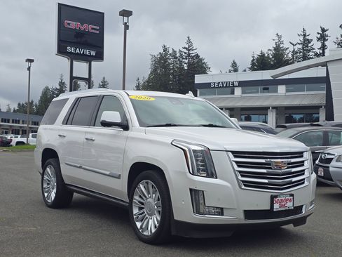Used 2020 Cadillac Escalade Platinum AWD/4WD image 1