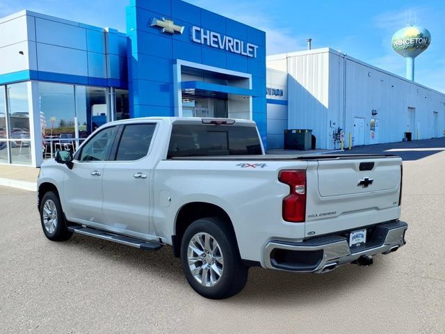 Used 2021 Chevrolet Silverado 1500 LTZ w/ LTZ Premium Package AWD/4WD image 6