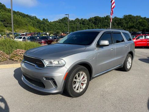 Used 2021 Dodge Durango SXT RWD image 1