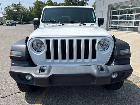 Used 2020 Jeep Wrangler Unlimited Sport S AWD/4WD image 13