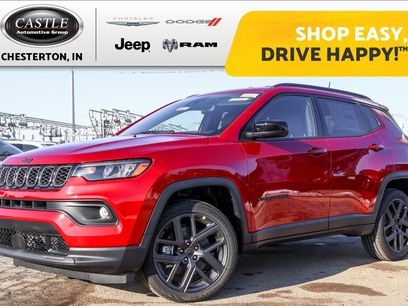 New 2026 Jeep Compass Latitude