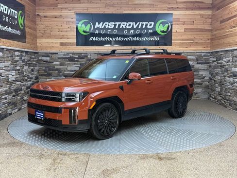 Certified 2025 Hyundai Santa Fe Calligraphy image 4