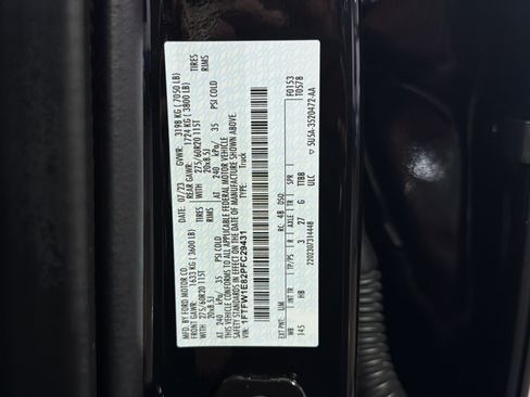 Certified 2023 Ford F150 Lariat w/ Equipment Group 502A High AWD/4WD image 40
