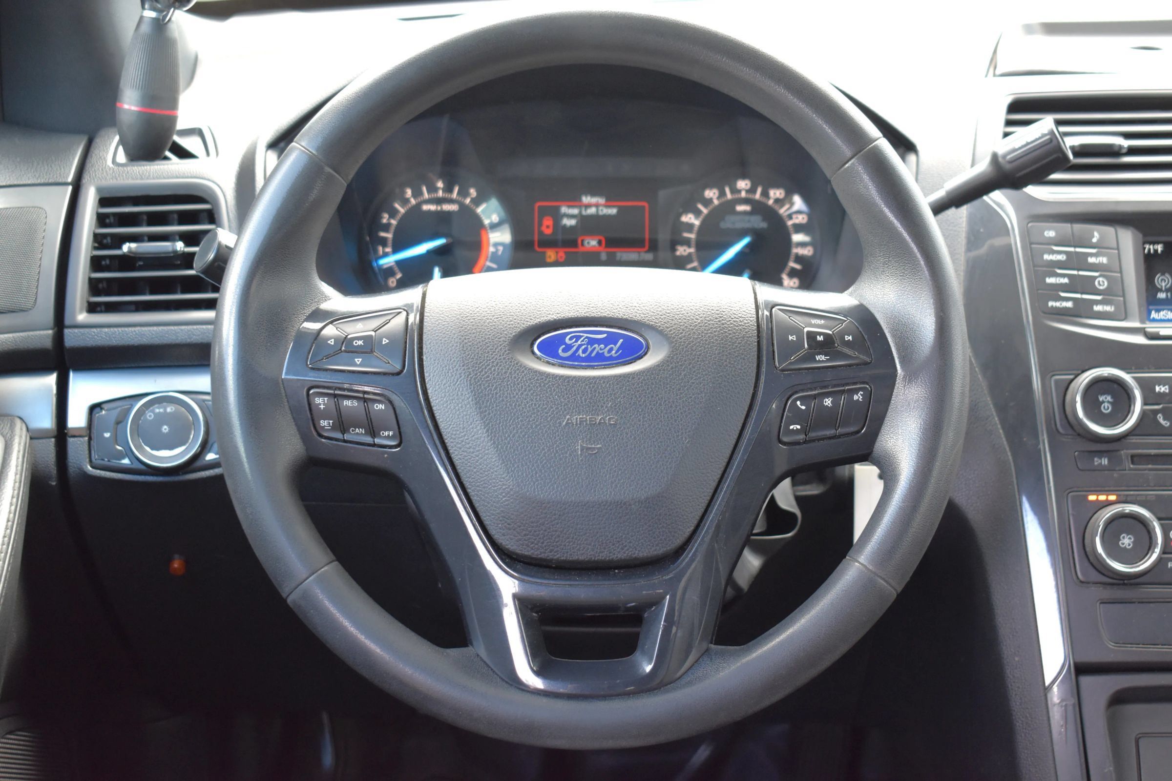 Used 2018 Ford Explorer 4WD Police Interceptor w/ Ultimate Wiring Package image 14