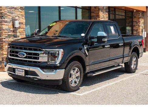 Used 2022 Ford F150 Lariat w/ Equipment Group 502A High AWD/4WD image 7