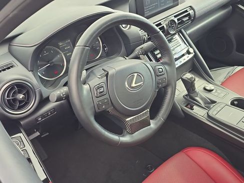 Used 2025 Lexus IS 350 F Sport w/ Accessory Package 2 RWD image 16