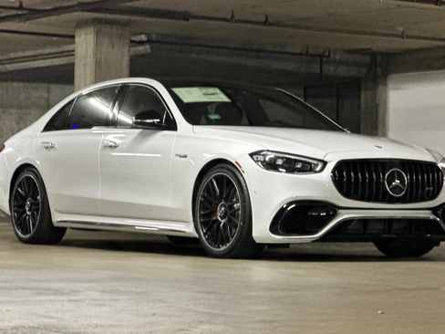 New 2026 Mercedes-Benz S 63 AMG S image 6