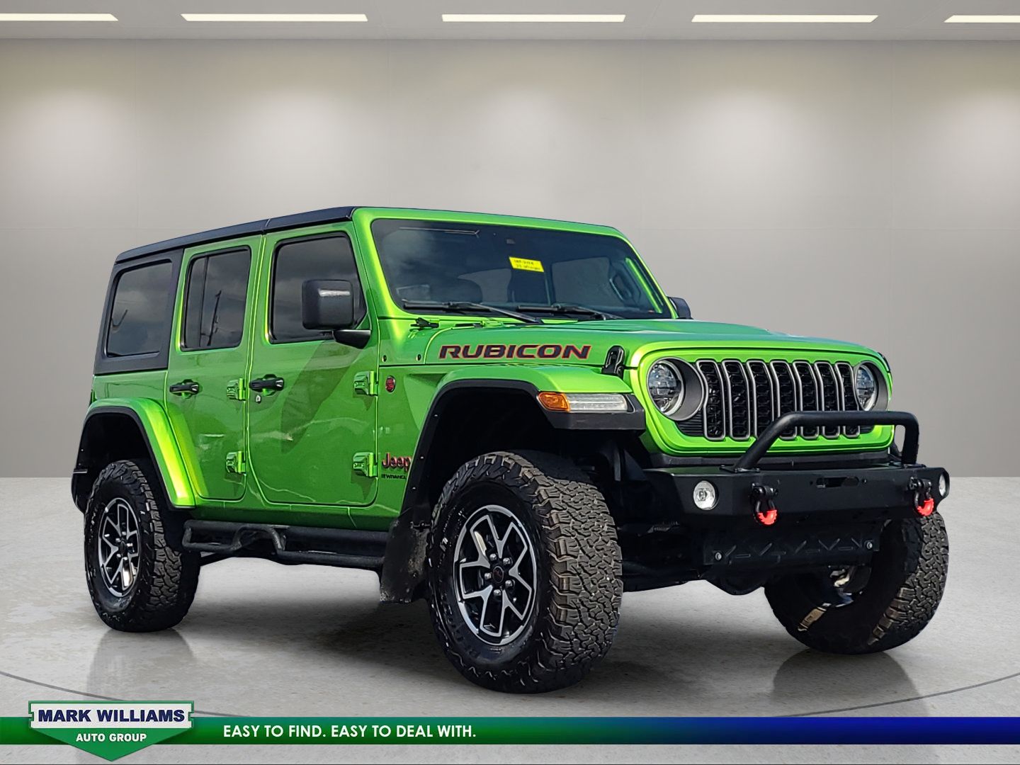 Used 2025 Jeep Wrangler Unlimited Rubicon w/ Convenience Group AWD/4WD image 1