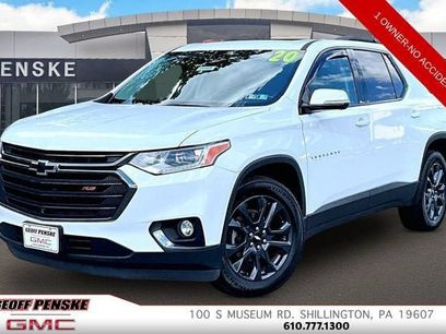 Used 2020 Chevrolet Traverse RS
