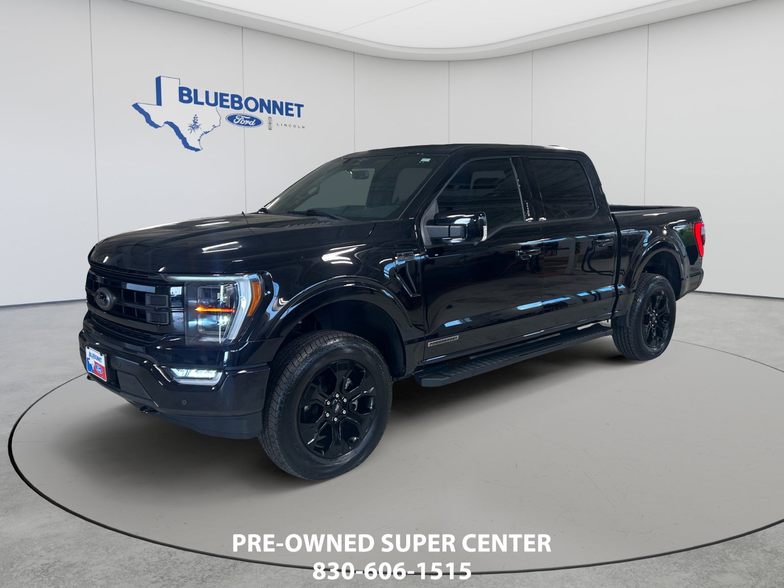 Used 2023 Ford F150 Lariat w/ Equipment Group 502A High AWD/4WD image 1