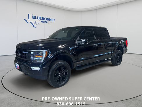 Used 2023 Ford F150 Lariat w/ Equipment Group 502A High AWD/4WD image 1