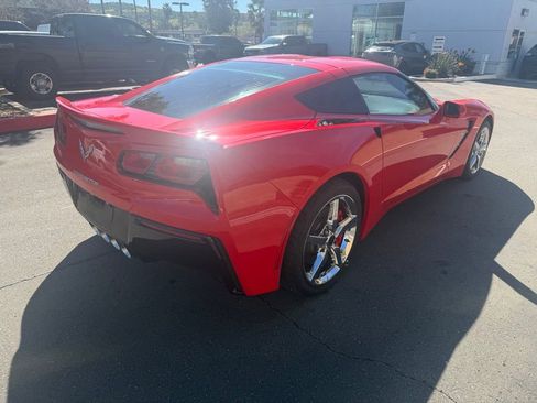 Used 2014 Chevrolet Corvette Stingray Coupe w/ 2LT Preferred Equipment Group image 7