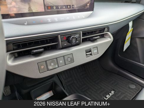 New 2026 Nissan Leaf Platinum+ image 16