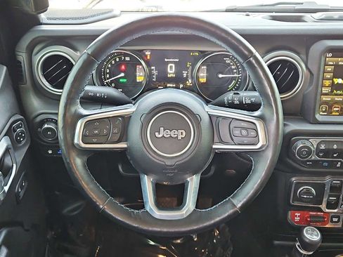 Used 2023 Jeep Wrangler Unlimited Rubicon 4xe w/ Cold Weather Group image 21