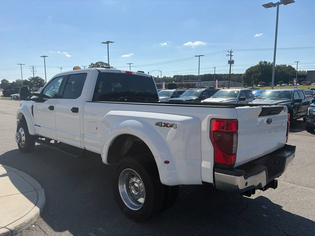 Used 2022 Ford F450 XLT w/ XLT Value Package AWD/4WD image 5