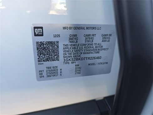 New 2026 GMC Yukon Elevation w/ Elevation Premium Package image 32