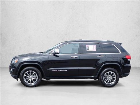 Used 2015 Jeep Grand Cherokee Limited w/ Trailer Tow Group IV AWD/4WD image 2