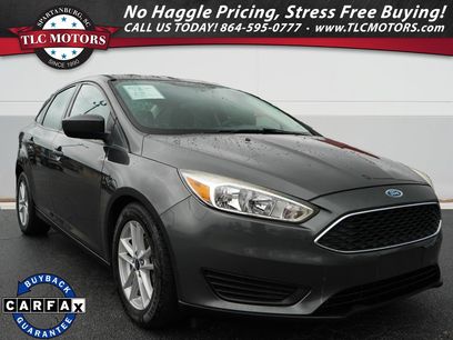 Used 2018 Ford Focus SE
