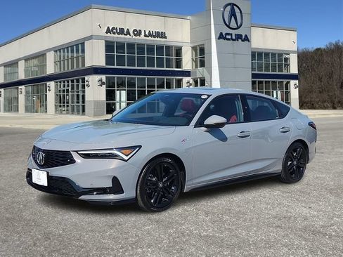 Certified 2026 Acura Integra A-Spec FWD image 3