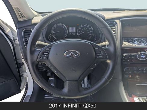 Used 2017 INFINITI QX50 2WD w/ Technology Package image 12