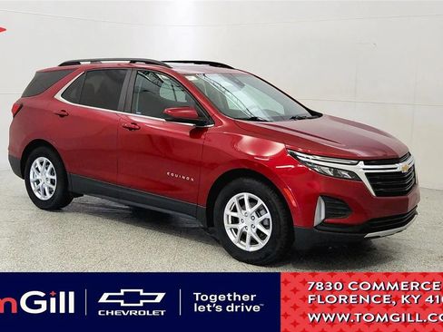 Used 2022 Chevrolet Equinox LT FWD image 1