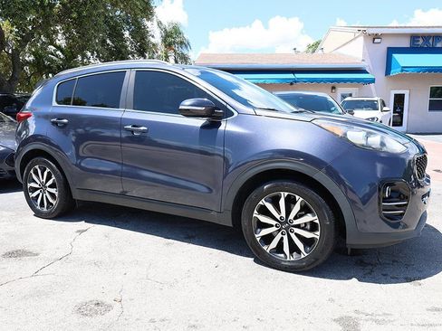 Used 2018 Kia Sportage EX FWD image 1