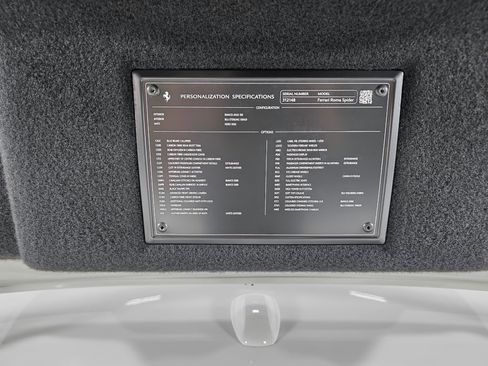 Used 2025 Ferrari Roma Spider image 20