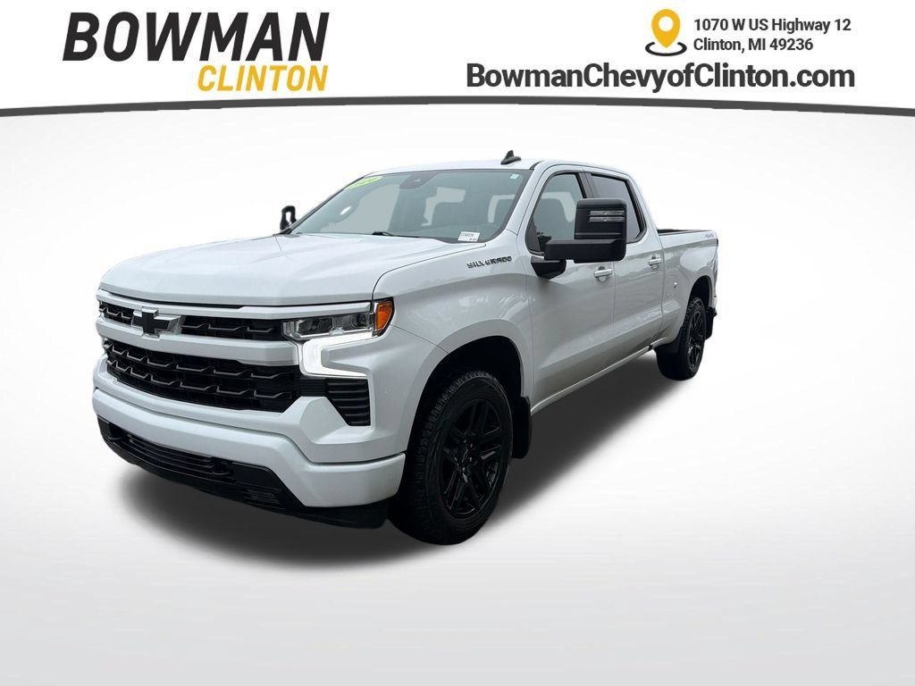 Used 2024 Chevrolet Silverado 1500 RST w/ Max Trailering Package AWD/4WD 360° Tour