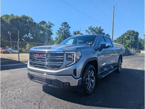 Used 2024 GMC Sierra 1500 SLT w/ SLT Premium Plus Package RWD image 7