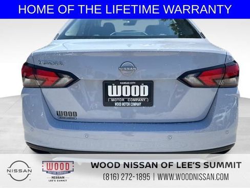 New 2025 Nissan Versa SV w/ Trunk Package image 6